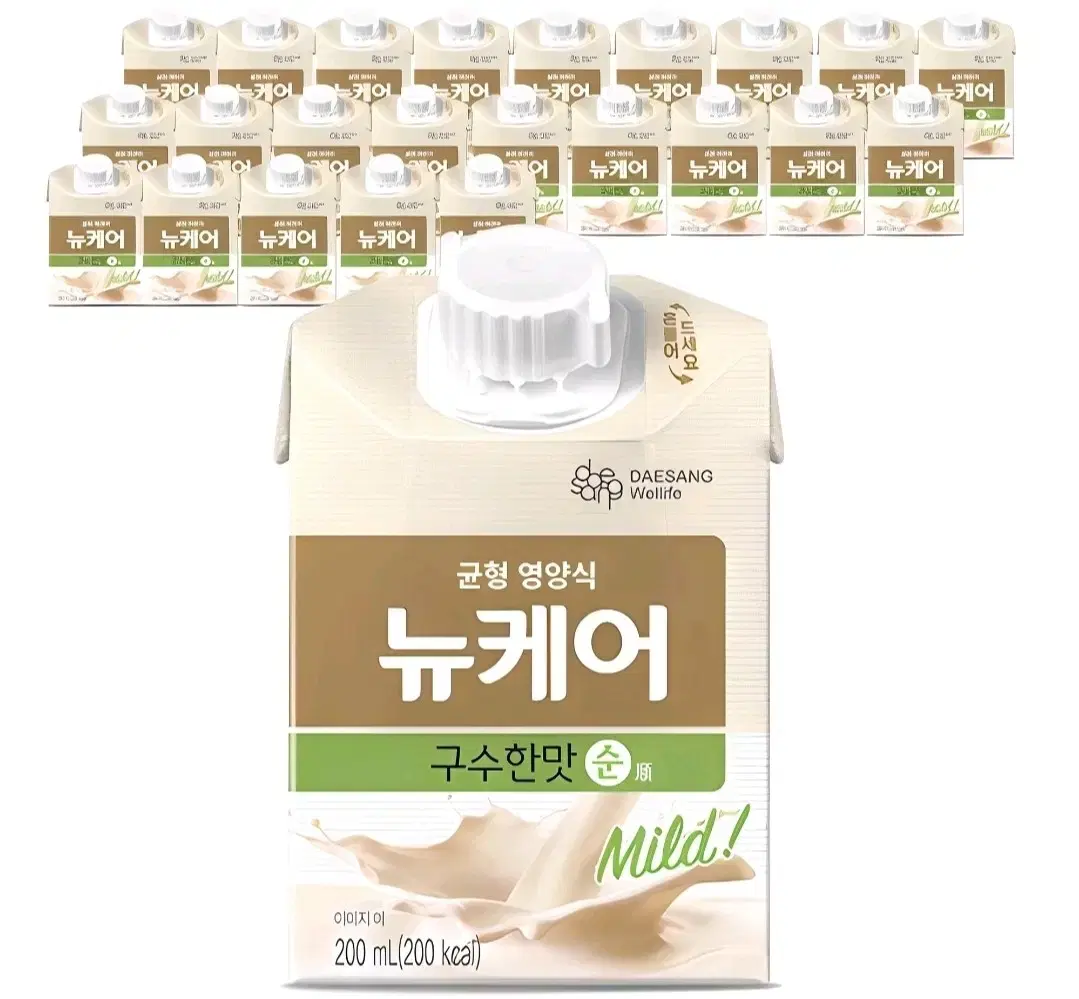 뉴케어 200ml 24개 구수한맛